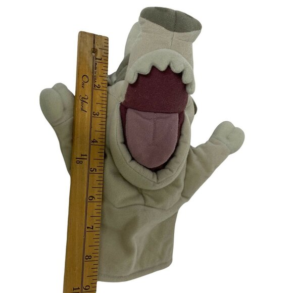 Vintage Mattel Disney Hunchback of Notre Dame Hugo Gargoyle Plush Hand Puppet 8" - Picture 2 of 8